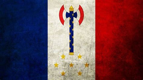 what was the flag of vichy france